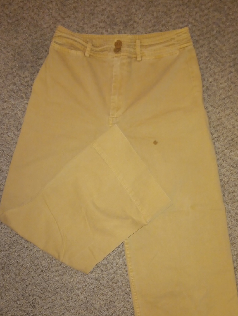 Apiece Apart Womans Chino Pants in Khaki